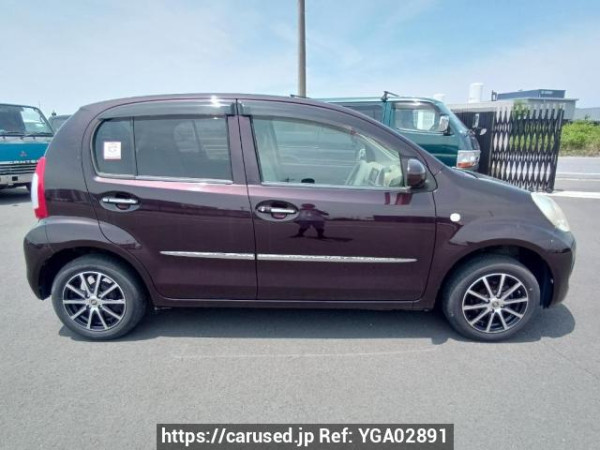 Used 2014 AT toyota passo KGC30 Image[7]