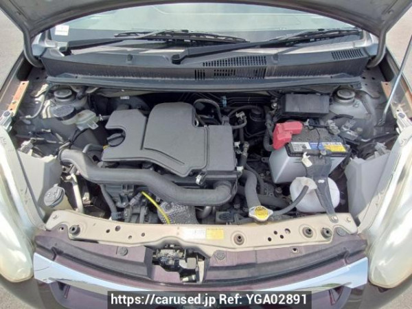 Used 2014 AT toyota passo KGC30 Image[9]