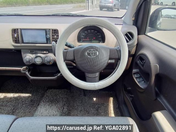 Used 2014 AT toyota passo KGC30 Image[18]