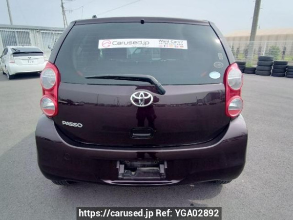 Used 2010 AT toyota passo KGC30 Image[5]