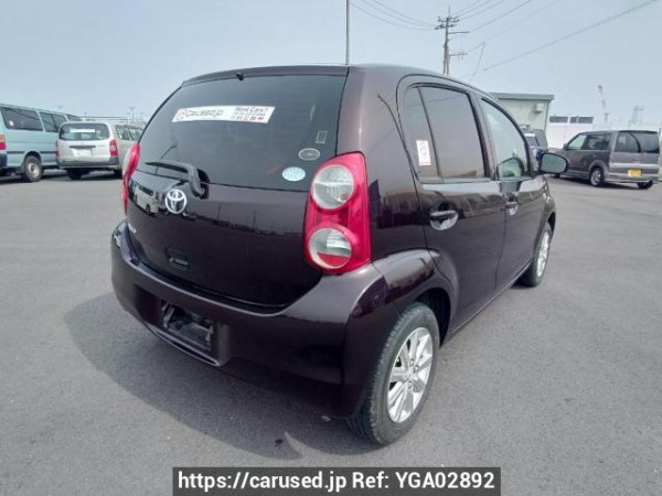 Used 2010 AT toyota passo KGC30 Image[6]