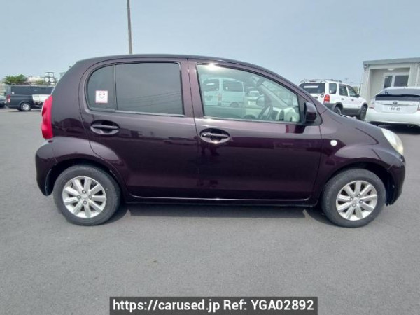 Used 2010 AT toyota passo KGC30 Image[7]
