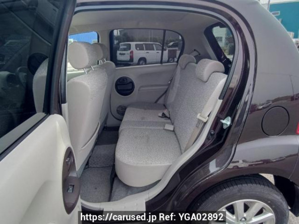 Used 2010 AT toyota passo KGC30 Image[15]