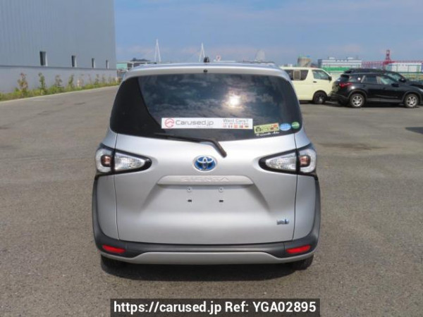 Used 2017 AT toyota sienta NHP170G Image[5]