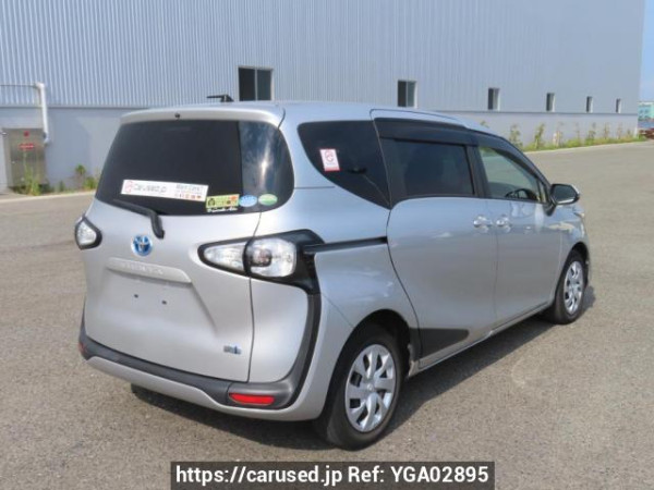Used 2017 AT toyota sienta NHP170G Image[6]