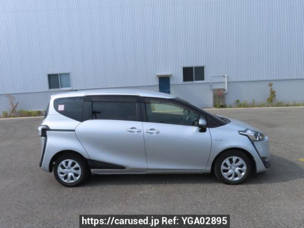 Used 2017 AT toyota sienta NHP170G Image[7]