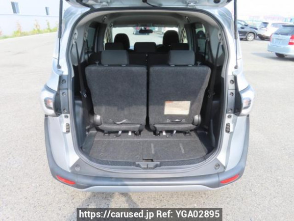 Used 2017 AT toyota sienta NHP170G Image[8]