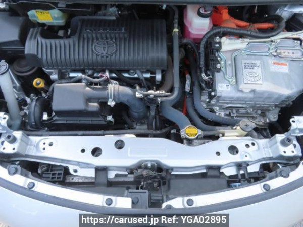 Used 2017 AT toyota sienta NHP170G Image[10]
