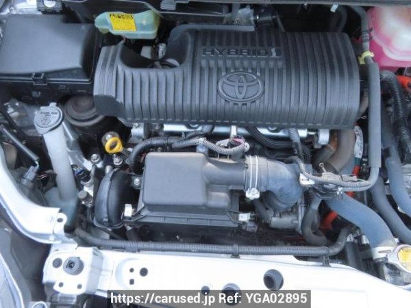 Used 2017 AT toyota sienta NHP170G Image[11]