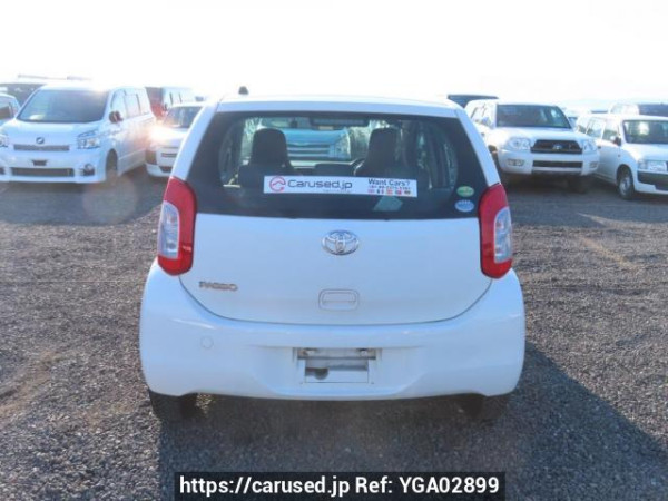 Used 2015 AT toyota passo KGC30 Image[5]
