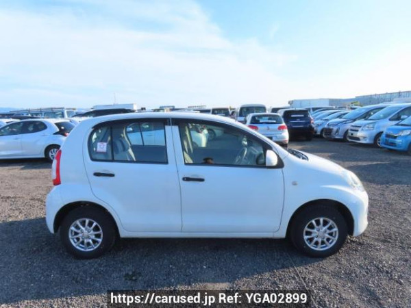 Used 2015 AT toyota passo KGC30 Image[7]
