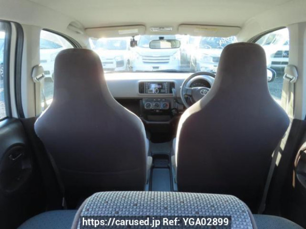 Used 2015 AT toyota passo KGC30 Image[18]