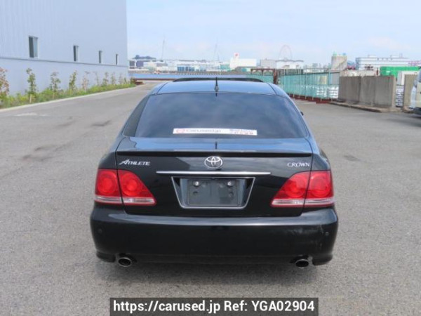 Used 2005 AT toyota crown GRS180 Image[5]