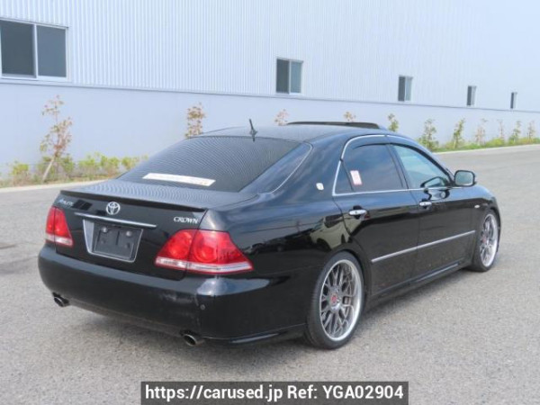 Used 2005 AT toyota crown GRS180 Image[6]