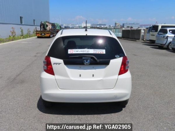 Used 2008 AT honda fit GE6 Image[5]