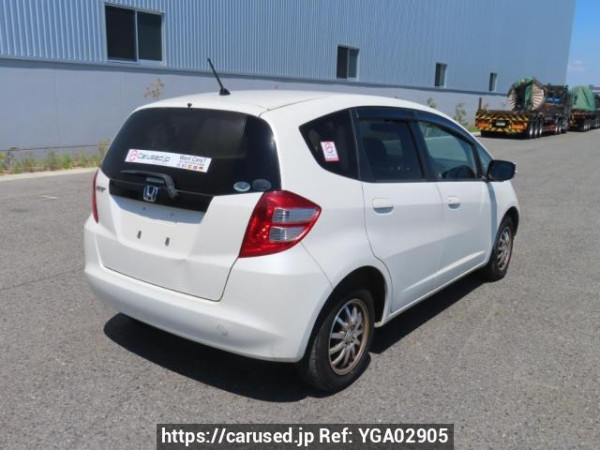 Used 2008 AT honda fit GE6 Image[6]