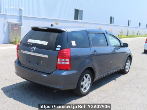 Used 2005 AT toyota wish ZNE10G Image[6]