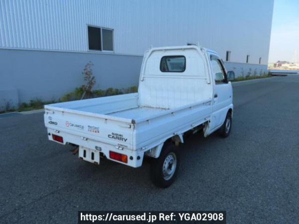 Used 2002 MT suzuki carry-truck DA62T Image[6]