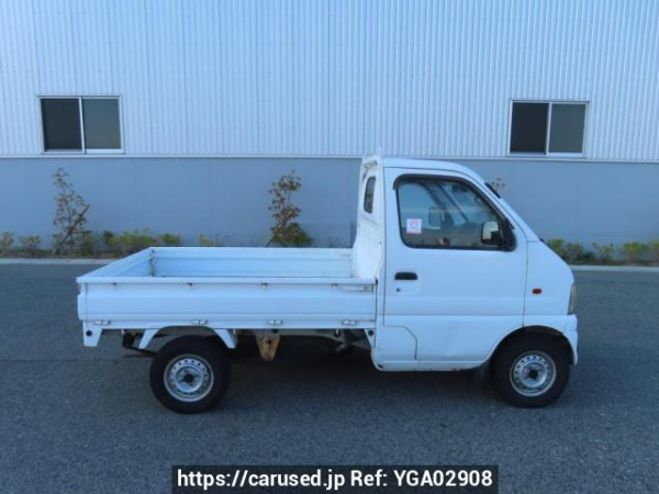 Used 2002 MT suzuki carry-truck DA62T Image[7]