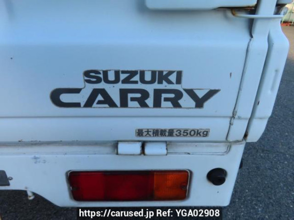 Used 2002 MT suzuki carry-truck DA62T Image[9]