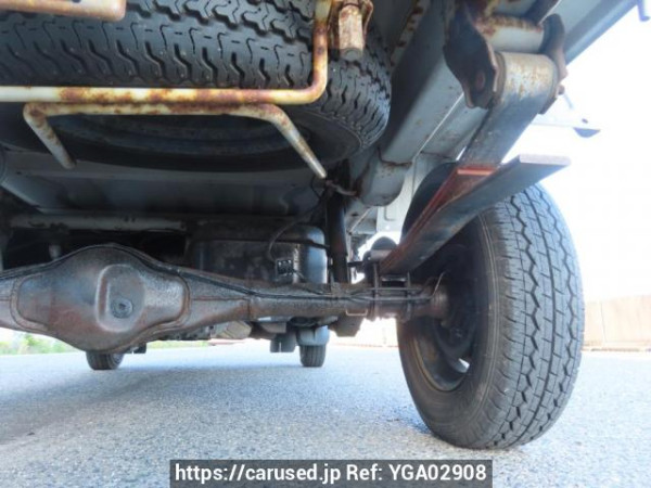 Used 2002 MT suzuki carry-truck DA62T Image[38]