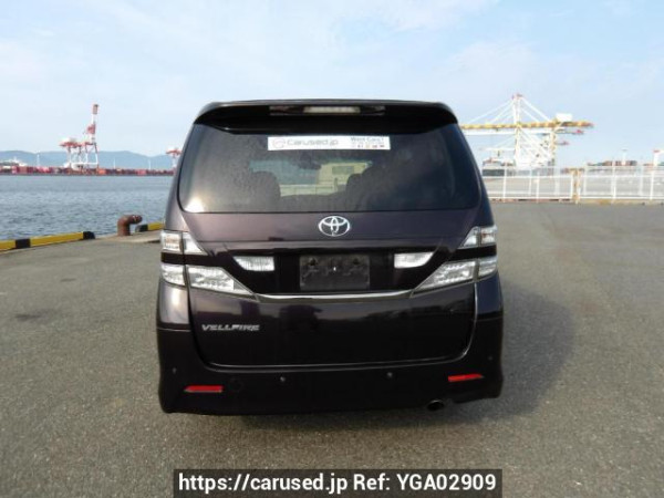 Used 2009 AT toyota vellfire ANH20W Image[5]