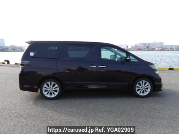 Used 2009 AT toyota vellfire ANH20W Image[7]