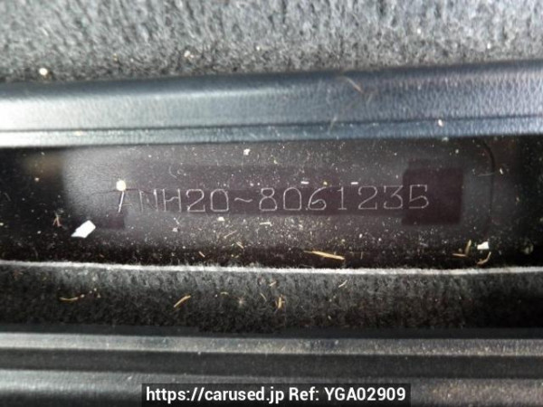 Used 2009 AT toyota vellfire ANH20W Image[12]