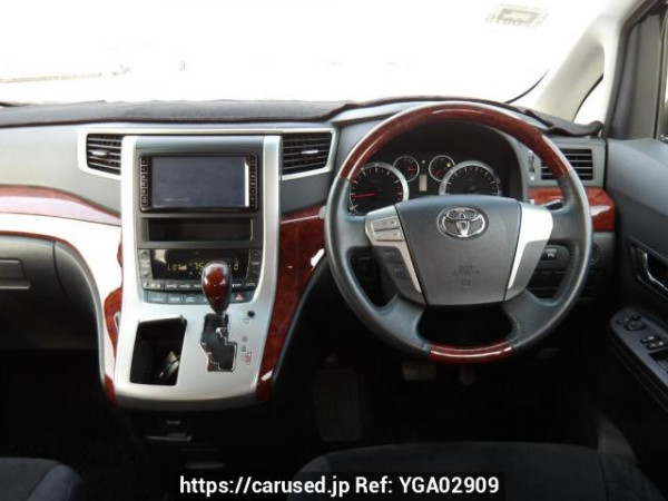 Used 2009 AT toyota vellfire ANH20W Image[20]