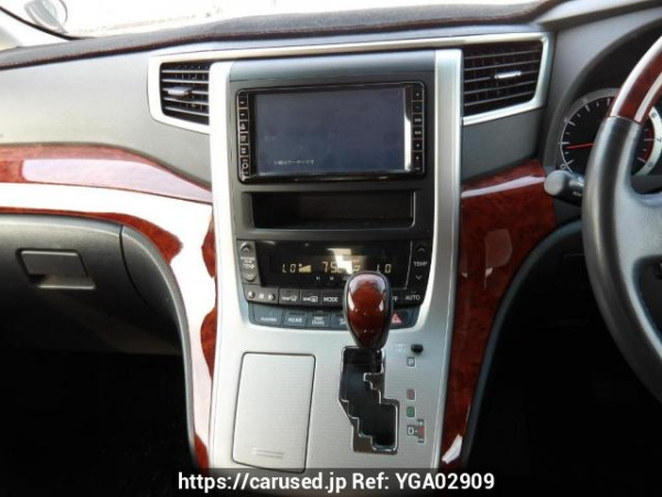 Used 2009 AT toyota vellfire ANH20W Image[21]
