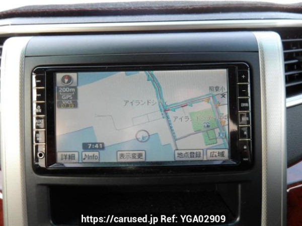 Used 2009 AT toyota vellfire ANH20W Image[22]