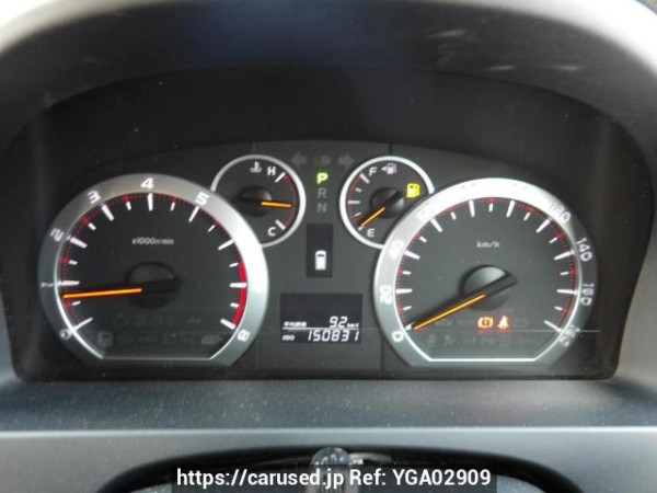 Used 2009 AT toyota vellfire ANH20W Image[25]
