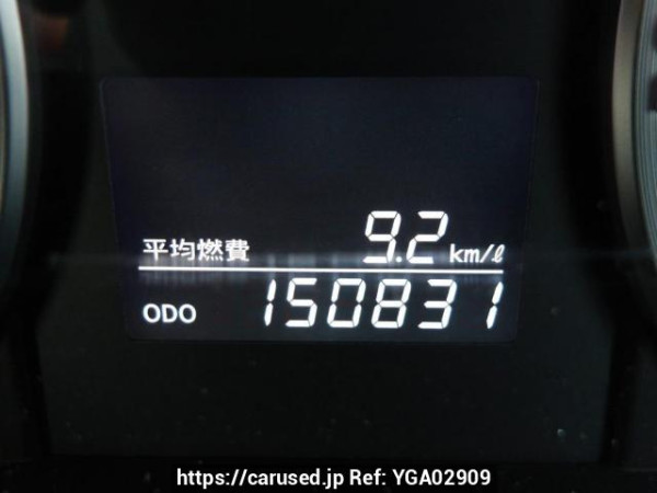 Used 2009 AT toyota vellfire ANH20W Image[26]