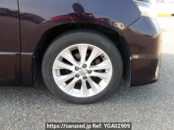 Used 2009 AT toyota vellfire ANH20W Image[33]
