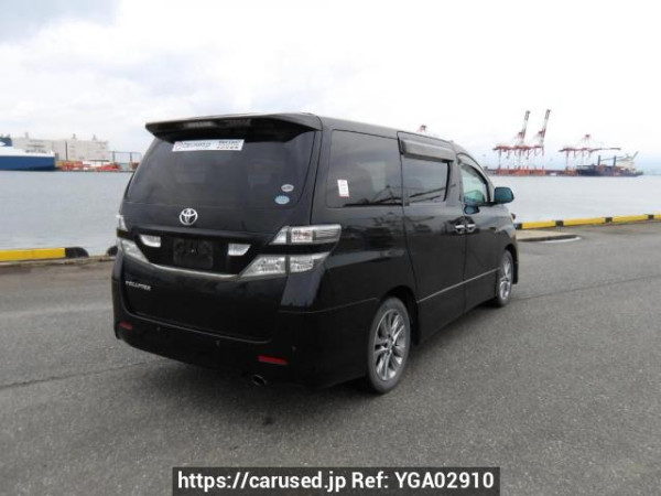 Used 2011 AT toyota vellfire ANH20W Image[6]