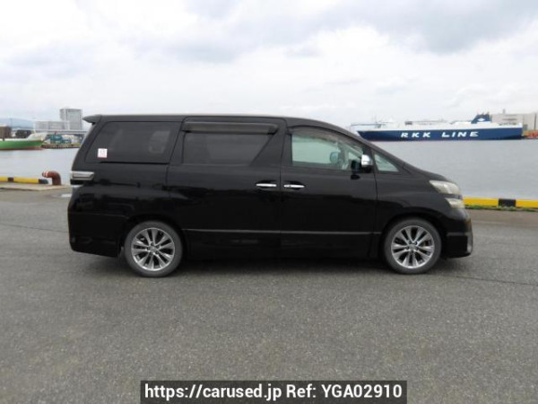 Used 2011 AT toyota vellfire ANH20W Image[7]