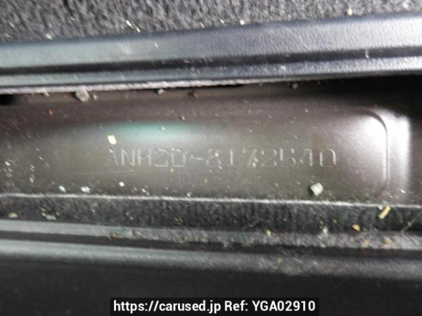 Used 2011 AT toyota vellfire ANH20W Image[12]