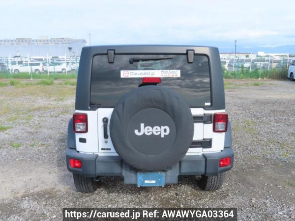 Used 2015 AT jeep wrangler-unlimited JK36L Image[5]