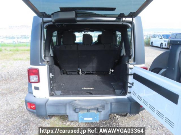Used 2015 AT jeep wrangler-unlimited JK36L Image[8]