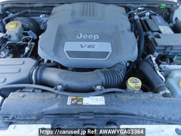 Used 2015 AT jeep wrangler-unlimited JK36L Image[9]