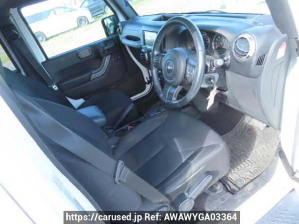 Used 2015 AT jeep wrangler-unlimited JK36L Image[12]