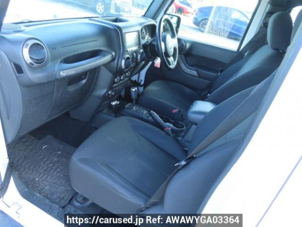 Used 2015 AT jeep wrangler-unlimited JK36L Image[13]