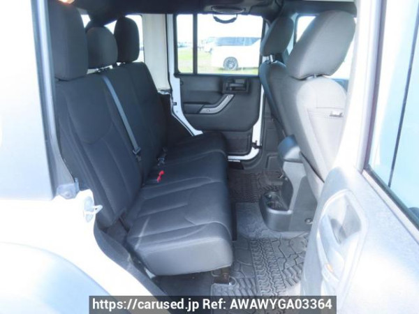 Used 2015 AT jeep wrangler-unlimited JK36L Image[14]