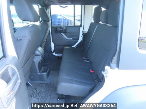 Used 2015 AT jeep wrangler-unlimited JK36L Image[15]