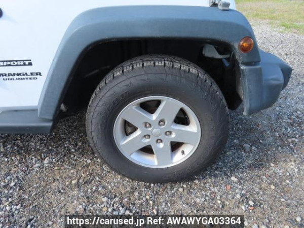 Used 2015 AT jeep wrangler-unlimited JK36L Image[26]