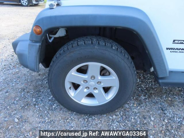 Used 2015 AT jeep wrangler-unlimited JK36L Image[27]