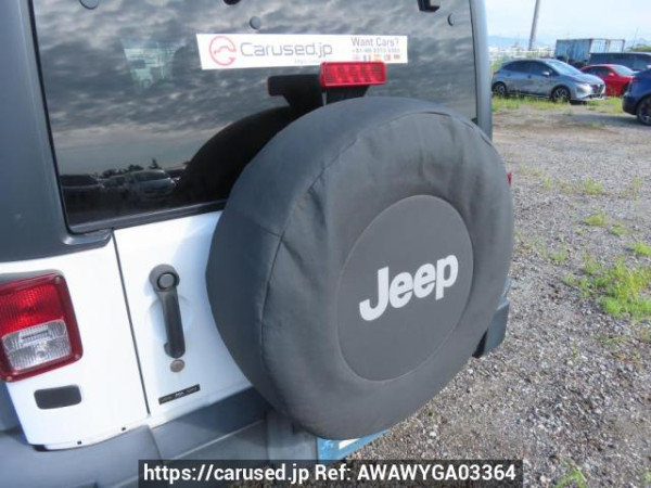 Used 2015 AT jeep wrangler-unlimited JK36L Image[30]