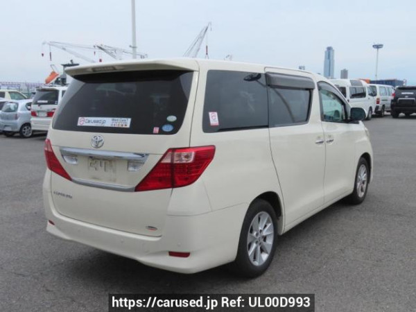 Used 2010 AT toyota alphard ANH20W Image[6]