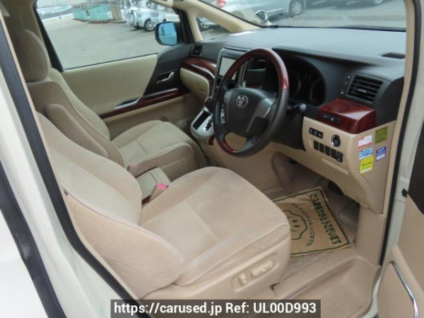 Used 2010 AT toyota alphard ANH20W Image[12]