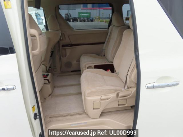 Used 2010 AT toyota alphard ANH20W Image[18]